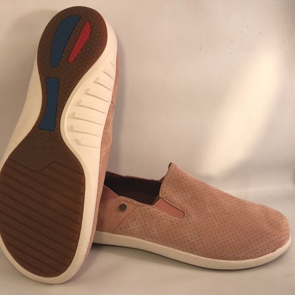 NWOB | Spenco Orthotic Slip On Convertible in Coral Cloud | Sz W10 - Picture 7 of 8